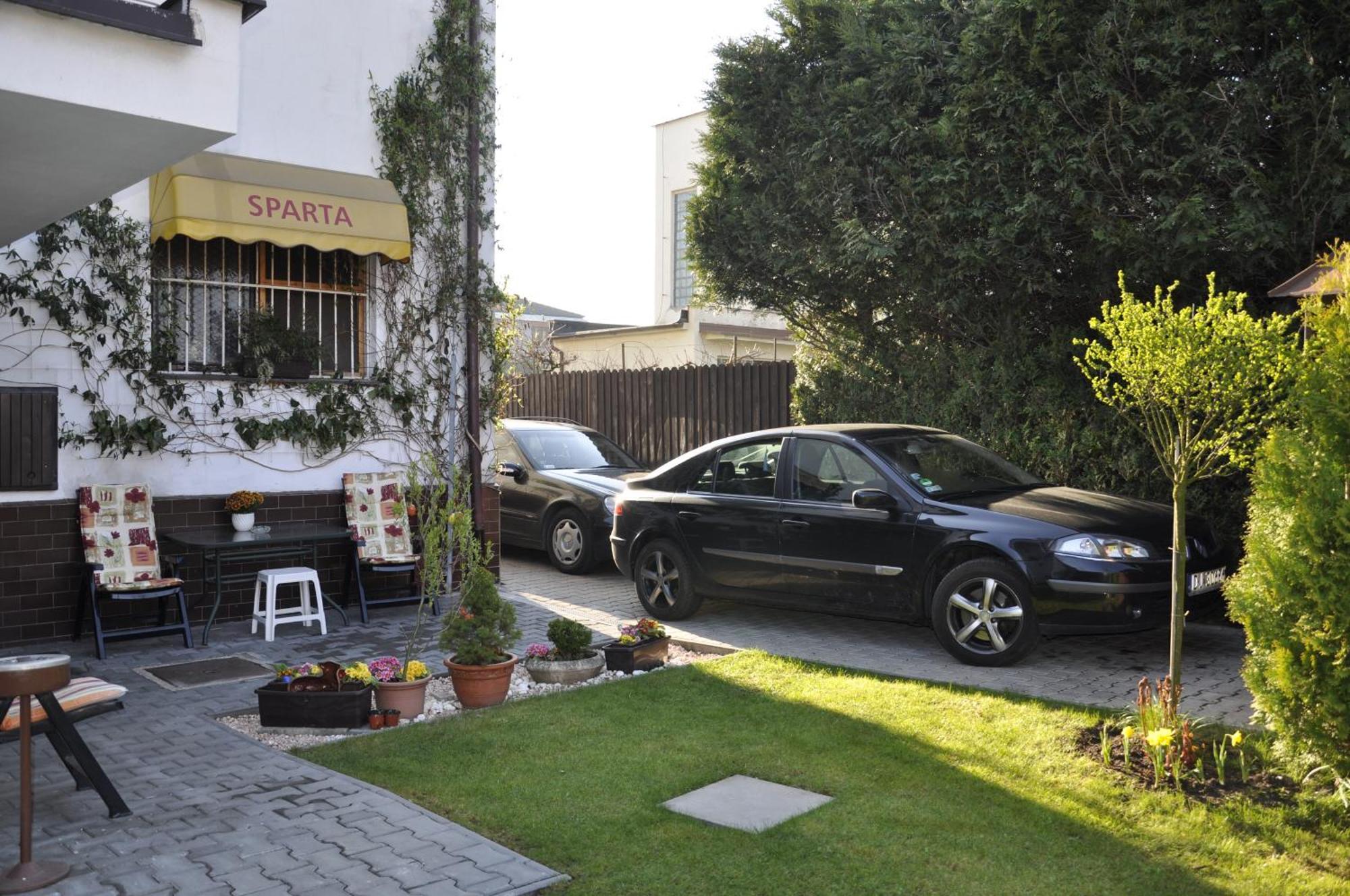 Pension Sparta Prague Exterior photo